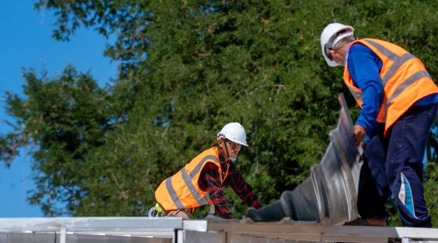 Professional new roof installation services in Kemp, TX